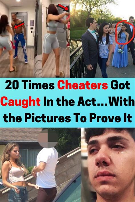 20 Times Cheaters Got Caught In The Actwith The Pictures To Prove It