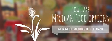 With the exception of the chain stores, mexican restaurants in australia tend to be all quite different and often a bit of a fusion of mexican and australian cuisine so i've tried to go with the dishes that you'll find in most places. Low Carb Mexican Food in Fort Worth - Benitos Real ...