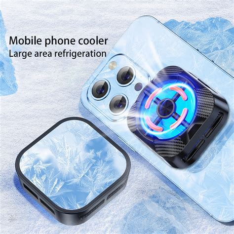 2023 New Mobile Phone Radiator Semiconductor Mobile Cooler Increases