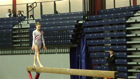 Natalie Wojcik Silvias Gymnastics 13th Aa 2013 Level 10