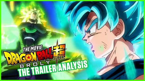 Goku is well on his way to full mastery of the ultra instinct, the result of his training with whis. DRAGON BALL SUPER: BROLY MOVIE TRAILER ANALYSIS | MasakoX ...