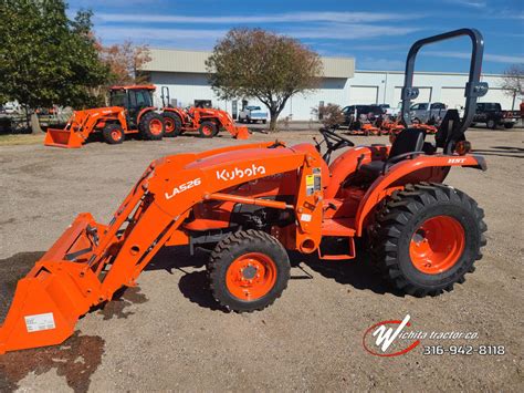 2023 Kubota Standard L Series L2502 Wichita Tractor Co