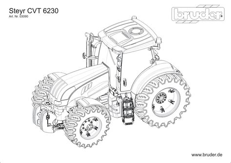 Klicke hier um dein gratis ausmalbild traktor auszudrucken. Ausmalbilder Traktor Steyr | Ausmalbilder Traktor ...