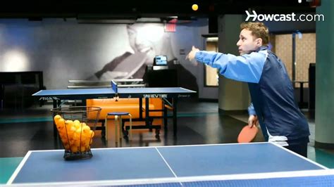 Ball spin serves are the types of serves that the champs use. How to Serve in Table Tennis | Ping Pong - YouTube