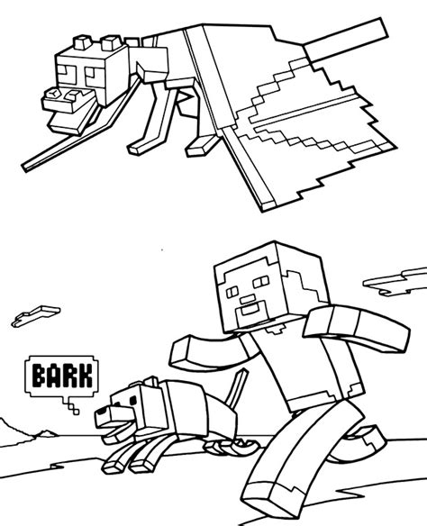 The ender dragon is the most difficult monster to kill and it takes a very long time to do so. Ender Dragon coloring page Minecraft - Topcoloringpages.net