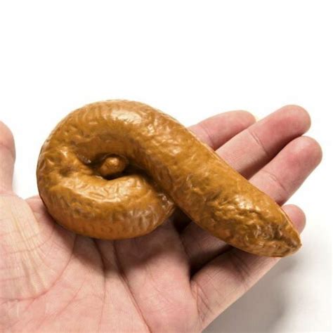 Fake Poop Prank Realistic Poo Joke Gag Trick Disgusting Toy Ugly Funny