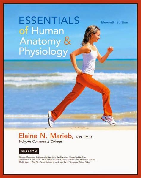 Essentials Of Human Anatomy And Physiology By Marieb 2015 Ebooks Medical