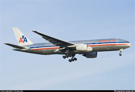 N797an American Airlines Boeing 777 223er Photo By Christian Jilg Id