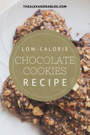 Low Calorie Chocolate Chip Cookies Easy And Healthy Recipe The