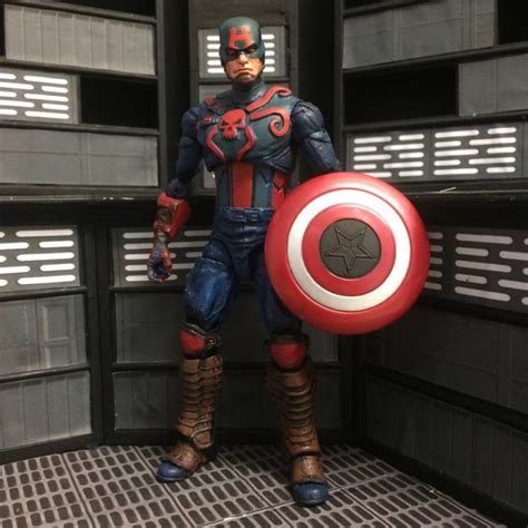 Hydra Agent Cap Marvel Legends Custom Action Figure