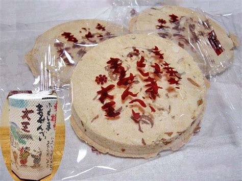 麦せんべい（福島県の名物）：実食レポート