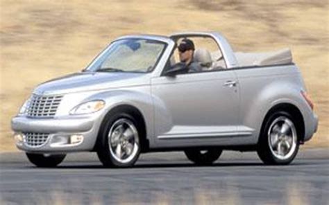 2005 Chrysler PT Cruiser Convertible Spotlight Shines On The Topless