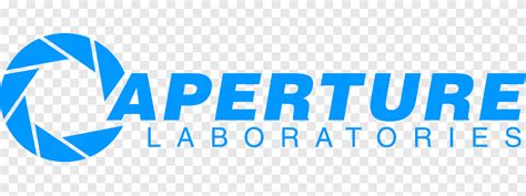 Portal 2 Aperture Laboratories Science Portal Blue Game Png Pngegg