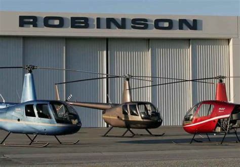 New And Used Robinson Helicopters Leaders In Helicopter Sales And Service Heliflite