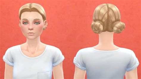 Pickypikachu Outdoor Retreat Hairstyles Sims 4 Hairs