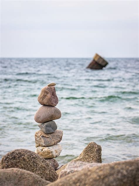 Steinturm Gleichgewicht Balance Kostenloses Foto Auf Pixabay Pixabay