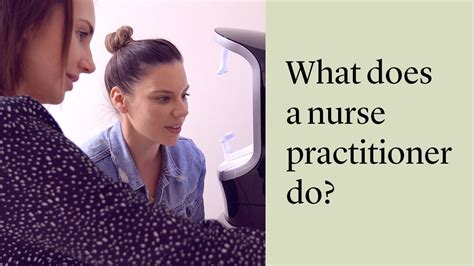 So What Is A Dermatology Nurse Practitioner Youtube