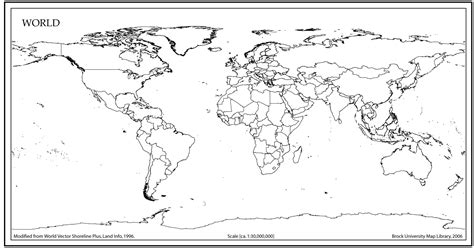Blank World Map With Countries Printable Ruby Printable Map