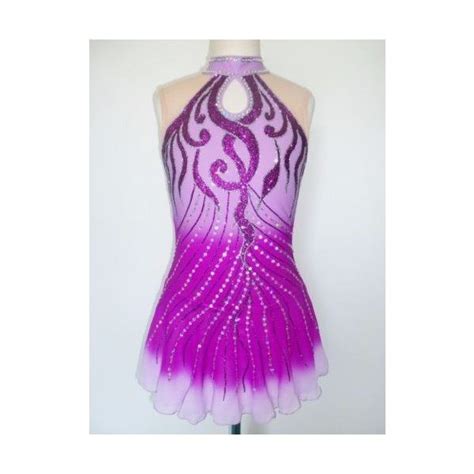 Customized New Figure Ice Skating Baton Twirling Dress 170 Liked On