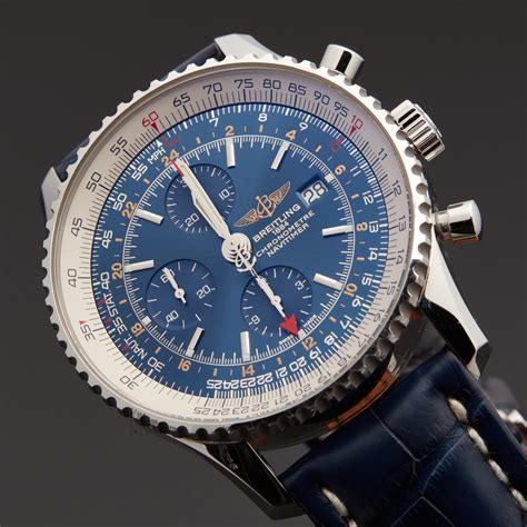 Breitling Navitimer World Chronograph Automatic A24322 Pre Owned