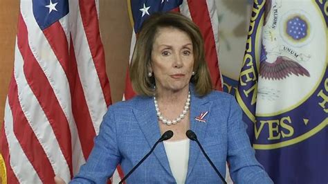 Trump On Nancy Pelosi I Certainly Hope Democrats Dont Force Her Out