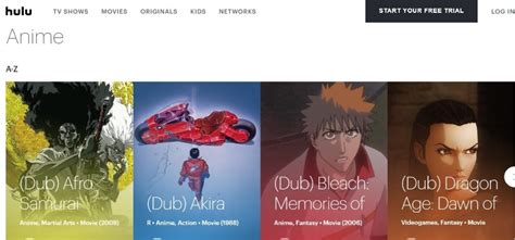 If you have a hulu subscription and love romance anime, we have some great news! 15 Best English Dubbed Anime Streaming WebSites that are ...