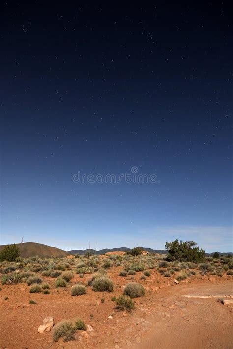 Night Sky Over The Desert Stock Photo Image Of Natural 38963260