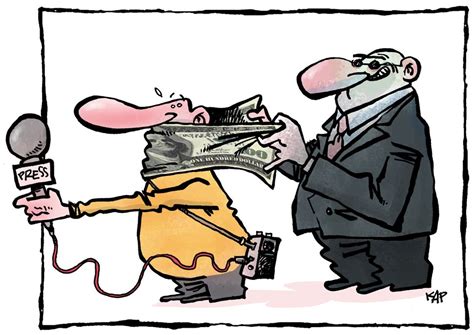 The government controls the media by licensing the newspapers, radio and tv stations and prosecuting some if they criticize the government and the ruling party. These Spanish Cartoons Capture The Dire State Of Press ...