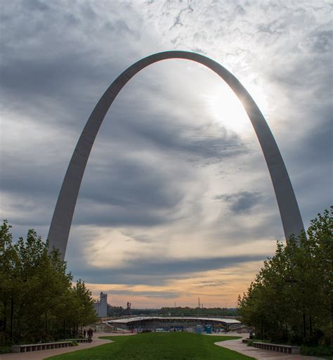 Gateway Arch National Park The Second Newest But Does It Belong
