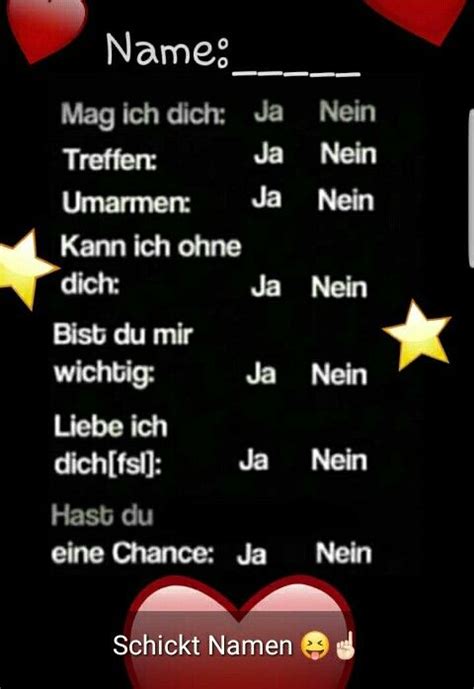 Weitere ideen zu whatsapp fragen, kettenbriefe, fragen. Vorlage: Name_______😂 | Whatsapp name, Whatsapp ...
