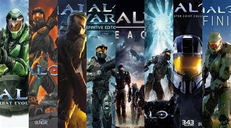 Halo Books And Games In Chronological Order About Happiness And Life