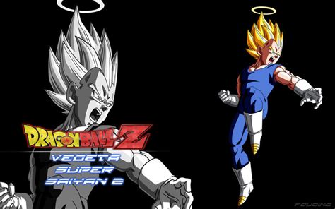 Wallpaper Vegeta Super Saiyan 2 By Fouding On Deviantart