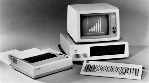 History Of Ibm Pc Computers History Of Computers And Computing Birth