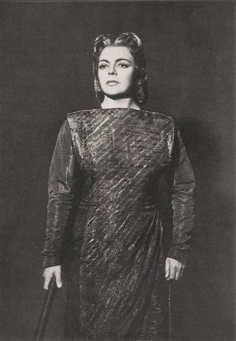 Martha Mödl Walküre 1955 Ode To Joy Ballet Opera Singers Wagner