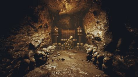 Artstation Ue4 Deep Elder Caves Alexander Sychov Parts Of The