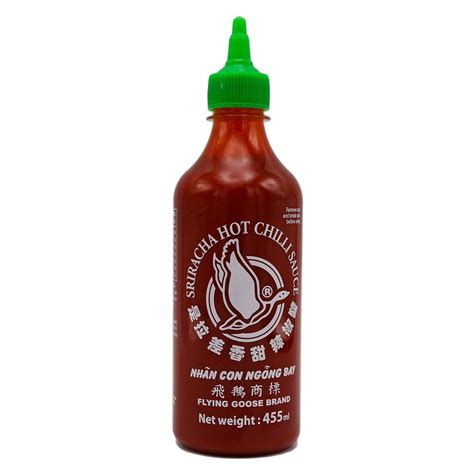 Flying Goose Sriracha Hot Chilli Sauce 455 Ml In Sauce