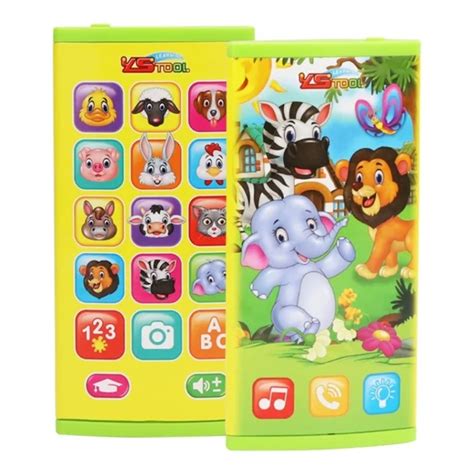 Multi Function Simulation Phone Electric Toys For Baby Kids Early