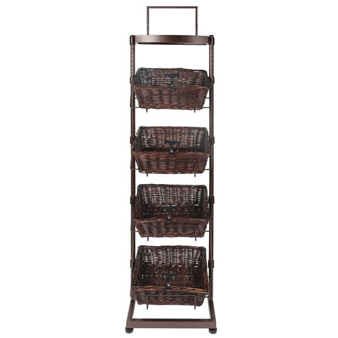Maybe you would like to learn more about one of these? Basket Stand with Rectangular Baskets 18 3/4"L x 13 3/4"D ...