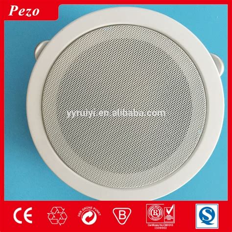 Get 100v ceiling speaker in cheap price now ! PEZO sound system directional passive ceiling speakers ...