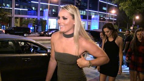 Lindsey Vonn Another Smokin Hot Night In Hollywood