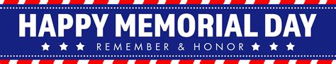 Memorial Day Banners And Signs — Senior Living Media