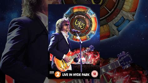 Jeff Lynnes Elo Live At Hyde Park Youtube