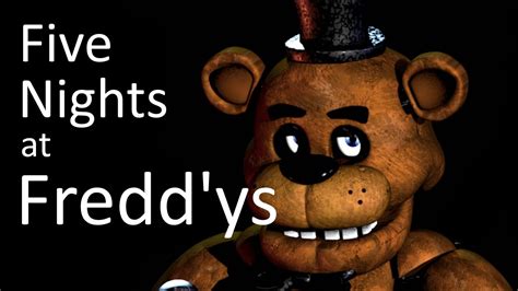 Five Nights At Freddys Freaky Freddy Youtube