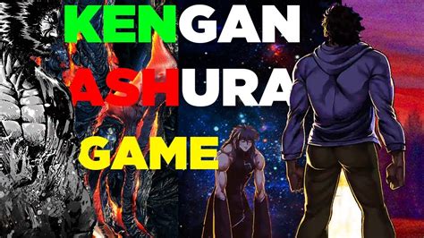 What If I Made A Kengan Ashura Game Youtube