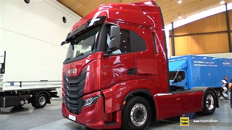2020 Iveco S Way 480 Truck Review Exterior And Interior Walkaround