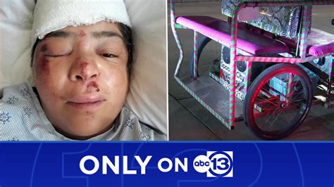pedicab hit and run driver wanted after striking bike taxi with vehicle flipping and injuring