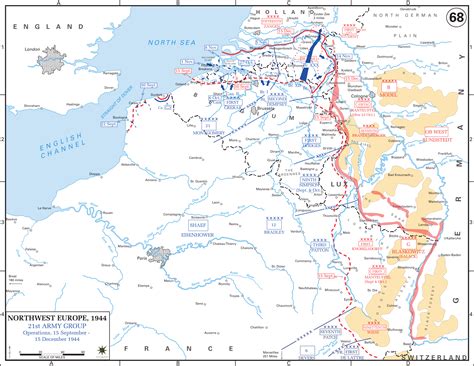 Western Front Maps Of World War Ii By Inflab Medium