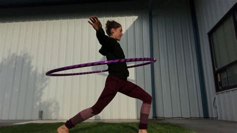 Exercises You Can Do With Your Hoop Youtube