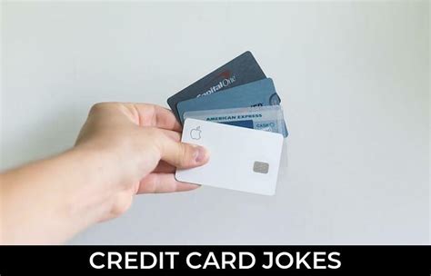 136 Credit Card Jokes And Funny Puns Jokojokes