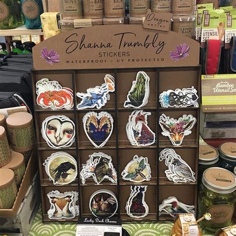 The New Sticker Displays Are All Set Up At Market Of Choice Stores